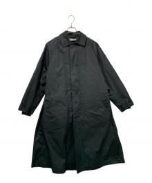 MACKINTOSH PHILOSOPHY（マッキントッシュ フィロソフィー）の古着「ライナー付ステンカラーコート」｜ネイビー