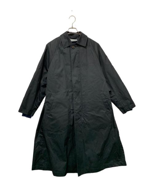 MACKINTOSH PHILOSOPHY（マッキントッシュ フィロソフィー）MACKINTOSH PHILOSOPHY (マッキントッシュ フィロソフィー) ライナー付ステンカラーコート ネイビー サイズ:SIZE 5の古着・服飾アイテム