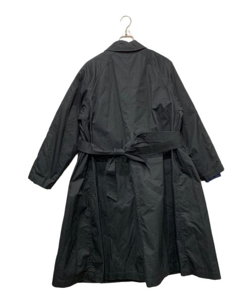 MACKINTOSH PHILOSOPHY（マッキントッシュ フィロソフィー）MACKINTOSH PHILOSOPHY (マッキントッシュ フィロソフィー) ライナー付ステンカラーコート ネイビー サイズ:SIZE 5の古着・服飾アイテム