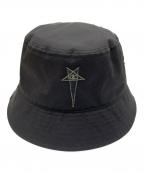 Champion×RICK OWENSチャンピオン×リックオウエンス）の古着「バケットハット」｜ブラック