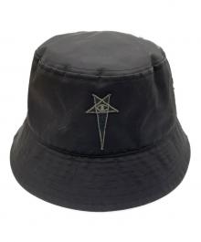 Champion×RICK OWENS（チャンピオン×リックオウエンス）の古着「バケットハット」｜ブラック
