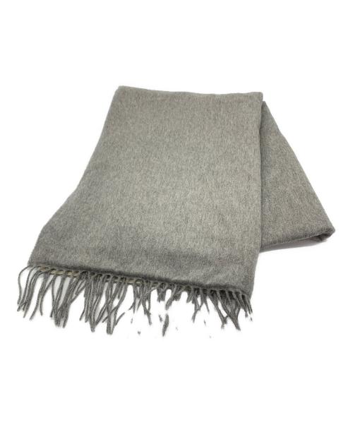 LOEWE（ロエベ）LOEWE (ロエベ) マフラー グレーの古着・服飾アイテム