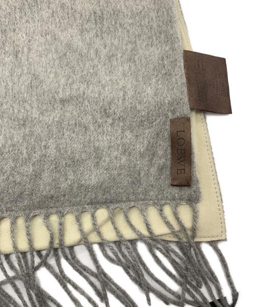 LOEWE（ロエベ）LOEWE (ロエベ) マフラー グレーの古着・服飾アイテム