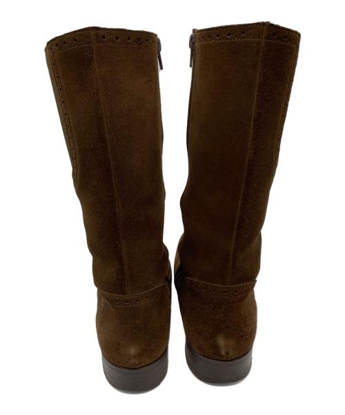 Tricker's（トリッカーズ）Tricker's (トリッカーズ) ミドルブーツ ブラウン サイズ:23.5cmの古着・服飾アイテム