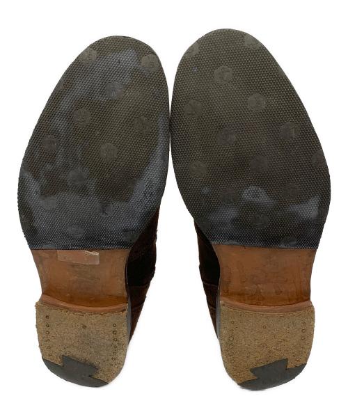 Tricker's（トリッカーズ）Tricker's (トリッカーズ) ミドルブーツ ブラウン サイズ:23.5cmの古着・服飾アイテム