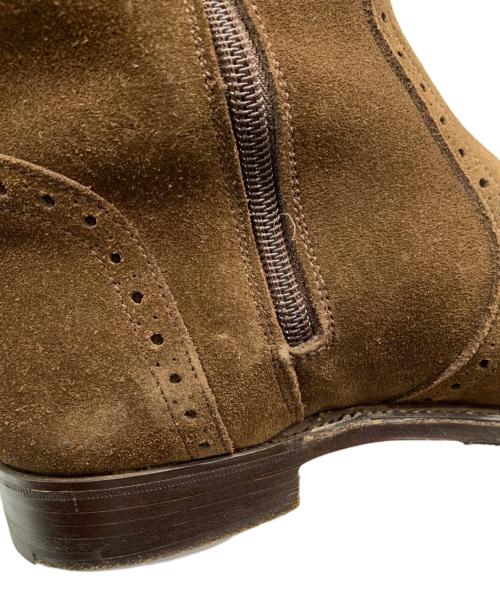 Tricker's（トリッカーズ）Tricker's (トリッカーズ) ミドルブーツ ブラウン サイズ:23.5cmの古着・服飾アイテム