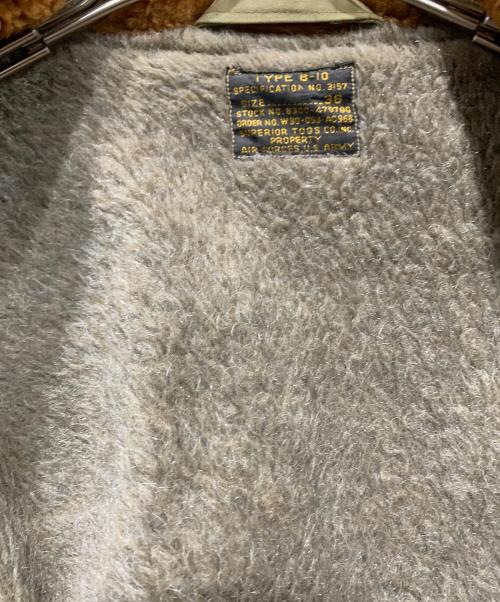 BUZZ RICKSON'S（バズリクソンズ）BUZZ RICKSON'S (バズリクソンズ) B-10フライトジャケット 21 サイズ:SIZE 36の古着・服飾アイテム