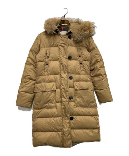 MONCLER（モンクレール）MONCLER (モンクレール) MESSINAダウンコート カーキ サイズ:SIZE 0の古着・服飾アイテム