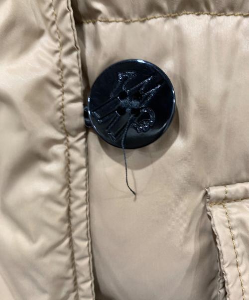MONCLER（モンクレール）MONCLER (モンクレール) MESSINAダウンコート カーキ サイズ:SIZE 0の古着・服飾アイテム