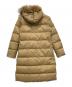 MONCLER (モンクレール) MESSINAダウンコート カーキ サイズ:SIZE 0：27000円