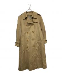 Aquascutum（アクアスキュータム）の古着「Aqua5トレンチコート」｜ベージュ