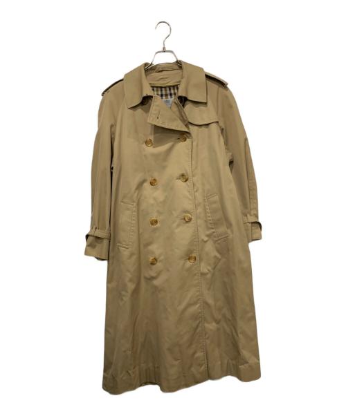 Aquascutum（アクアスキュータム）Aquascutum (アクアスキュータム) Aqua5トレンチコート ベージュ サイズ:不明の古着・服飾アイテム