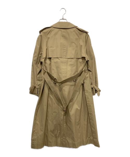 Aquascutum（アクアスキュータム）Aquascutum (アクアスキュータム) Aqua5トレンチコート ベージュ サイズ:不明の古着・服飾アイテム