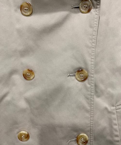 Aquascutum（アクアスキュータム）Aquascutum (アクアスキュータム) Aqua5トレンチコート ベージュ サイズ:不明の古着・服飾アイテム