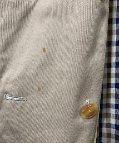 Aquascutum（アクアスキュータム）Aquascutum (アクアスキュータム) Aqua5トレンチコート ベージュ サイズ:不明の古着・服飾アイテム