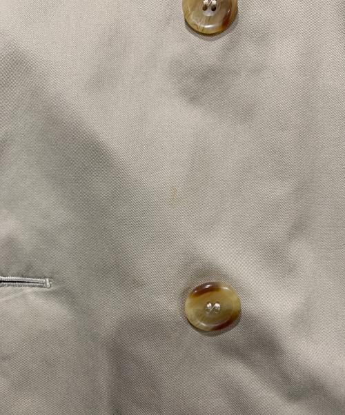 Aquascutum（アクアスキュータム）Aquascutum (アクアスキュータム) Aqua5トレンチコート ベージュ サイズ:不明の古着・服飾アイテム