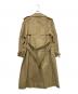 Aquascutum (アクアスキュータム) Aqua5トレンチコート ベージュ サイズ:不明：12000円