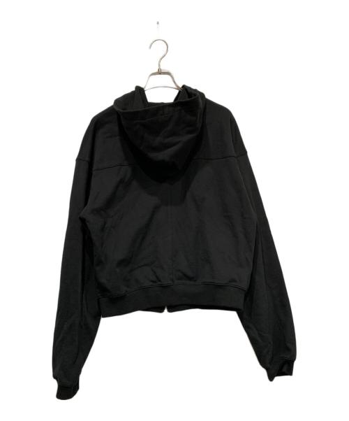 LAST NEST（ラストネスト）LAST NEST (ラストネスト) ジップパーカー ブラック サイズ:Mサイズの古着・服飾アイテム