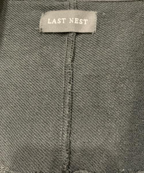 LAST NEST（ラストネスト）LAST NEST (ラストネスト) ジップパーカー ブラック サイズ:Mサイズの古着・服飾アイテム