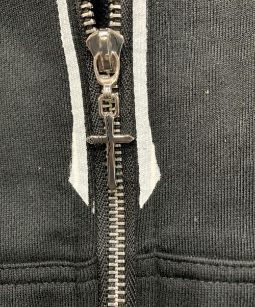 LAST NEST（ラストネスト）LAST NEST (ラストネスト) ジップパーカー ブラック サイズ:Mサイズの古着・服飾アイテム