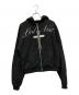 LAST NEST（ラストネスト）の古着「ジップパーカー」｜ブラック
