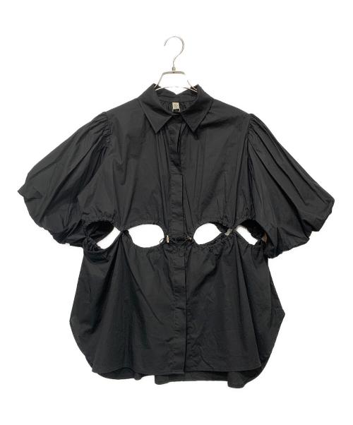 Sea Room lynn（シールームリン）Sea Room lynn (シールームリン) 半袖シャツ ブラック サイズ:SIZE Free 未使用品の古着・服飾アイテム