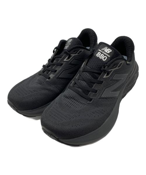 NEW BALANCE（ニューバランス）NEW BALANCE (ニューバランス) Fresh Foam X 880v15 ブラック サイズ:27cmの古着・服飾アイテム