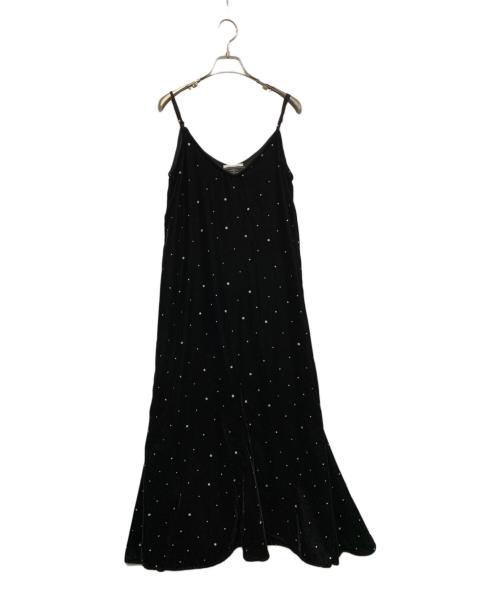 Couture d'adam（クチュールドアダム）Couture d'adam (クチュールドアダム) キャミソールワンピース ブラック サイズ:SIZE 36の古着・服飾アイテム