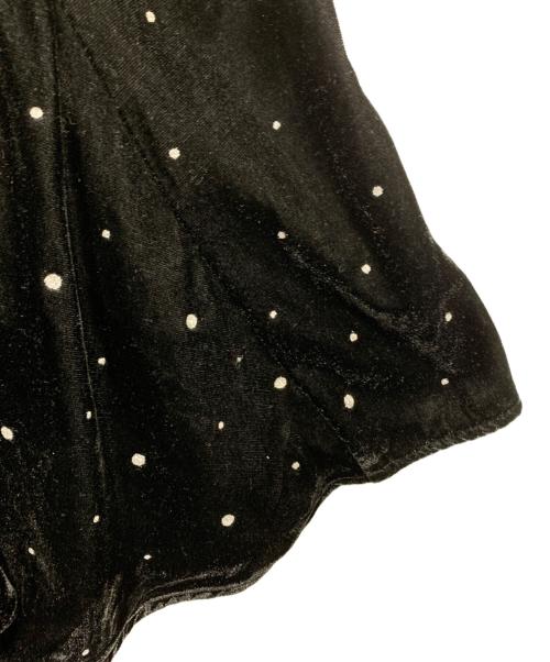 Couture d'adam（クチュールドアダム）Couture d'adam (クチュールドアダム) キャミソールワンピース ブラック サイズ:SIZE 36の古着・服飾アイテム