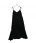 Couture d'adam (クチュールドアダム) キャミソールワンピース ブラック サイズ:SIZE 36：10000円