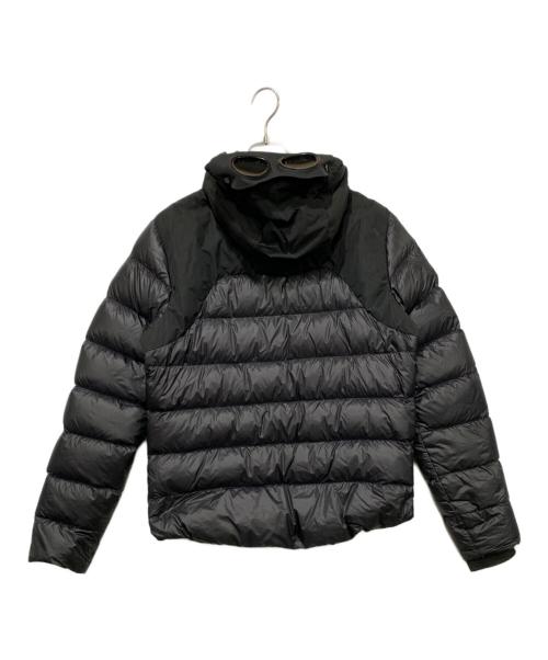 C.P COMPANY（シーピーカンパニー）C.P COMPANY (シーピーカンパニー) D.D. SHELL GOGGLE DOWN JACKET ブラック サイズ:SIZE 46の古着・服飾アイテム