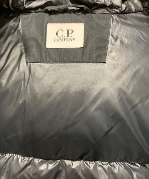 C.P COMPANY（シーピーカンパニー）C.P COMPANY (シーピーカンパニー) D.D. SHELL GOGGLE DOWN JACKET ブラック サイズ:SIZE 46の古着・服飾アイテム