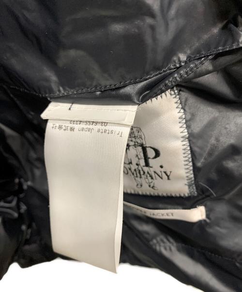 C.P COMPANY（シーピーカンパニー）C.P COMPANY (シーピーカンパニー) D.D. SHELL GOGGLE DOWN JACKET ブラック サイズ:SIZE 46の古着・服飾アイテム