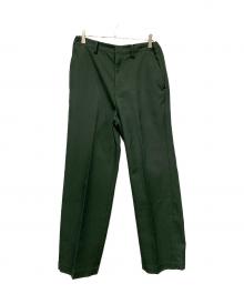 PWA（プア）の古着「スラックス」｜グリーン