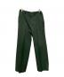 PWA（プア）の古着「スラックス」｜グリーン