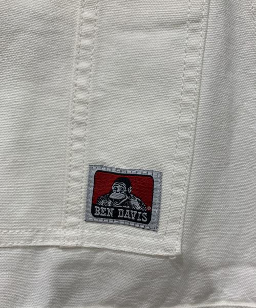 BEN DAVIS（ベンデイビス）BEN DAVIS (ベンデイビス) オーバーオール ホワイト サイズ:SIZE S 未使用品の古着・服飾アイテム
