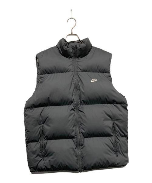 NIKE（ナイキ）NIKE (ナイキ) 中綿ベスト グレー サイズ:Lサイズの古着・服飾アイテム
