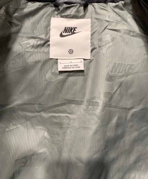 NIKE（ナイキ）NIKE (ナイキ) 中綿ベスト グレー サイズ:Lサイズの古着・服飾アイテム