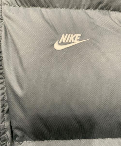 NIKE（ナイキ）NIKE (ナイキ) 中綿ベスト グレー サイズ:Lサイズの古着・服飾アイテム