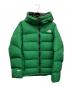 THE NORTH FACE（ザ ノース フェイス）の古着「ビレイヤーパーカー」｜グリーン