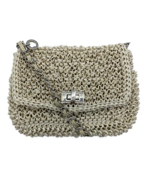 ANTEPRIMA（アンテプリマ）ANTEPRIMA (アンテプリマ) ショルダーバッグ アイボリーの古着・服飾アイテム