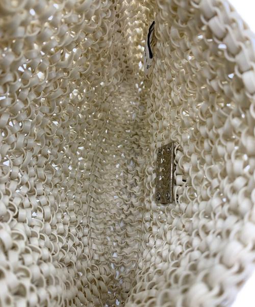 ANTEPRIMA（アンテプリマ）ANTEPRIMA (アンテプリマ) ショルダーバッグ アイボリーの古着・服飾アイテム