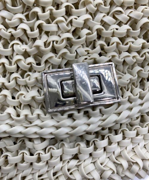 ANTEPRIMA（アンテプリマ）ANTEPRIMA (アンテプリマ) ショルダーバッグ アイボリーの古着・服飾アイテム