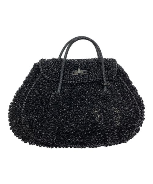 ANTEPRIMA（アンテプリマ）ANTEPRIMA (アンテプリマ) 2WAYワイヤーバッグ ブラックの古着・服飾アイテム