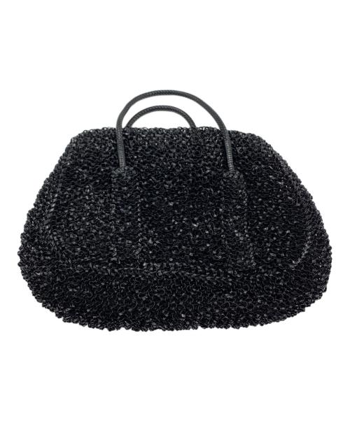 ANTEPRIMA（アンテプリマ）ANTEPRIMA (アンテプリマ) 2WAYワイヤーバッグ ブラックの古着・服飾アイテム