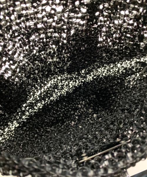 ANTEPRIMA（アンテプリマ）ANTEPRIMA (アンテプリマ) 2WAYワイヤーバッグ ブラックの古着・服飾アイテム