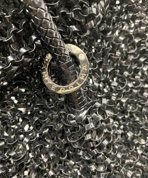 ANTEPRIMA（アンテプリマ）ANTEPRIMA (アンテプリマ) 2WAYワイヤーバッグ ブラックの古着・服飾アイテム