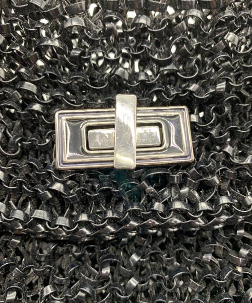 ANTEPRIMA（アンテプリマ）ANTEPRIMA (アンテプリマ) 2WAYワイヤーバッグ ブラックの古着・服飾アイテム