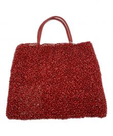 ANTEPRIMA（アンテプリマ）の古着「ワイヤーバッグ」｜レッド