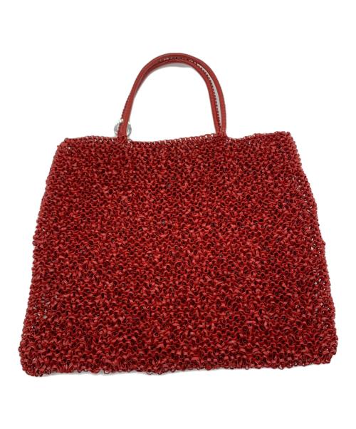 ANTEPRIMA（アンテプリマ）ANTEPRIMA (アンテプリマ) ワイヤーバッグ レッドの古着・服飾アイテム